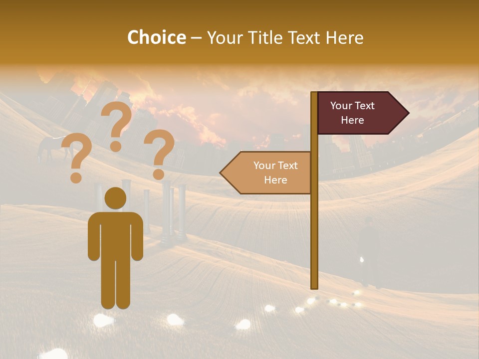 Summer Tempting White PowerPoint Template