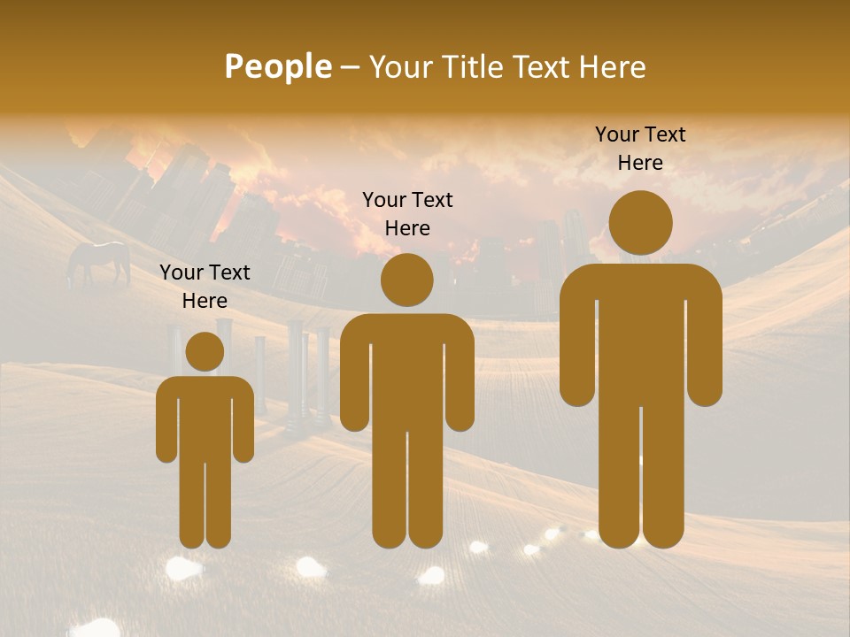 Summer Tempting White PowerPoint Template