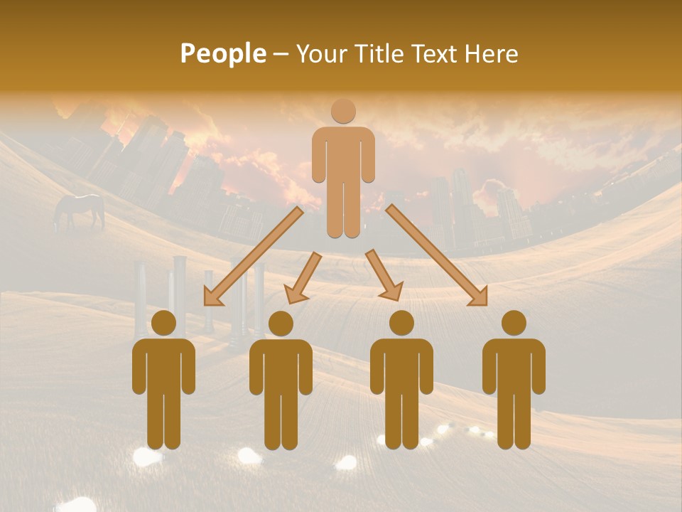 Summer Tempting White PowerPoint Template