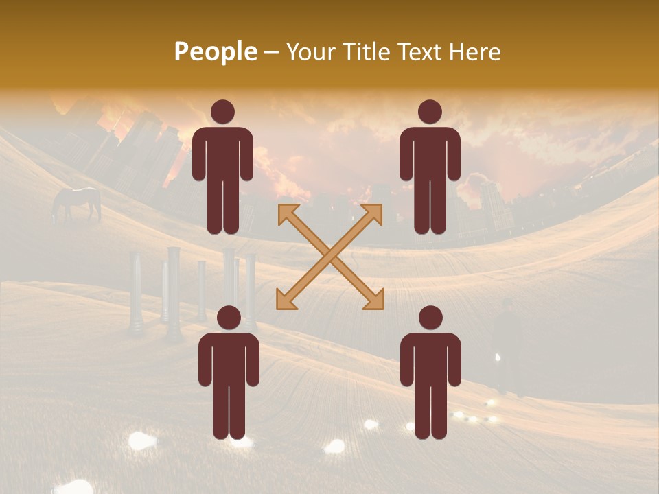 Summer Tempting White PowerPoint Template