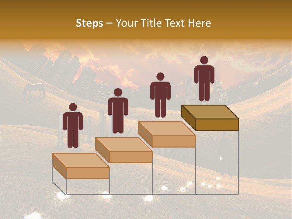 Summer Tempting White PowerPoint Template