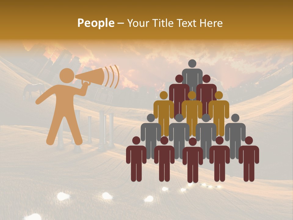 Summer Tempting White PowerPoint Template