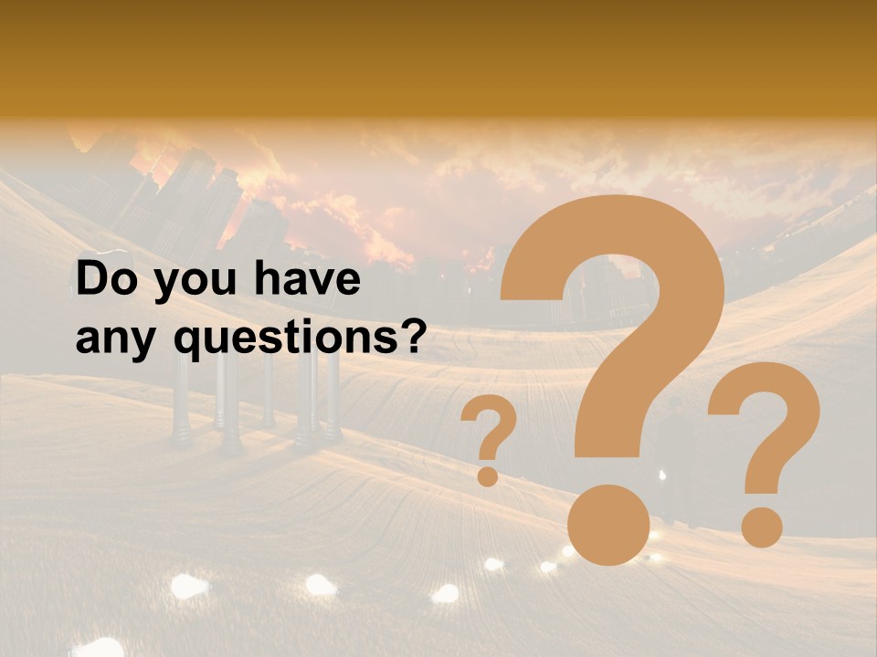 Summer Tempting White PowerPoint Template