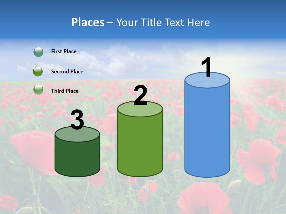 Landscape Close Up Beautiful PowerPoint Template