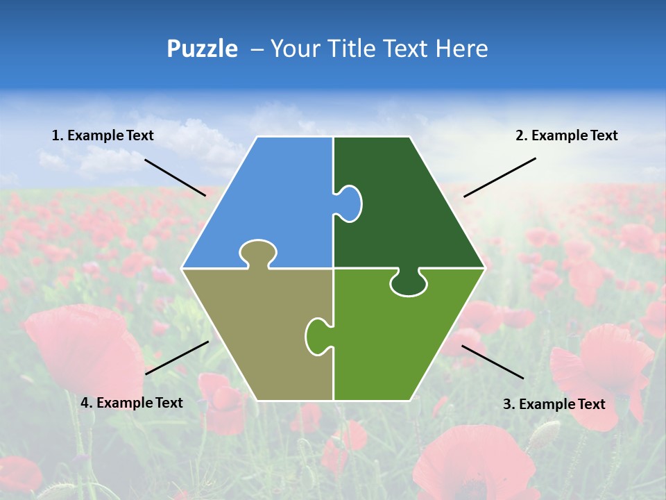 Landscape Close Up Beautiful PowerPoint Template