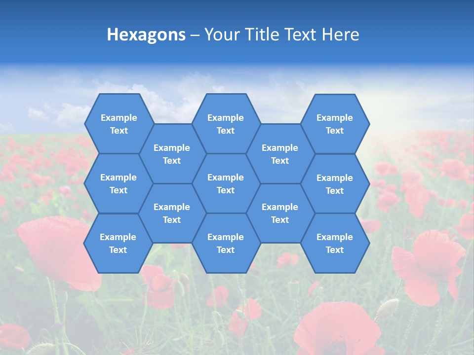 Landscape Close Up Beautiful PowerPoint Template