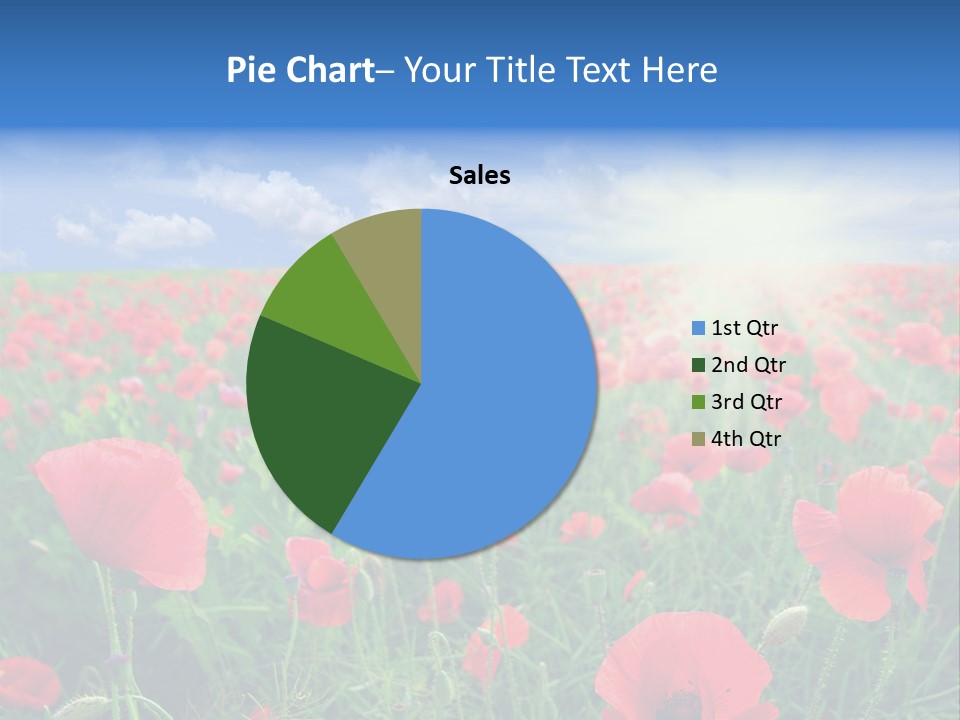 Landscape Close Up Beautiful PowerPoint Template