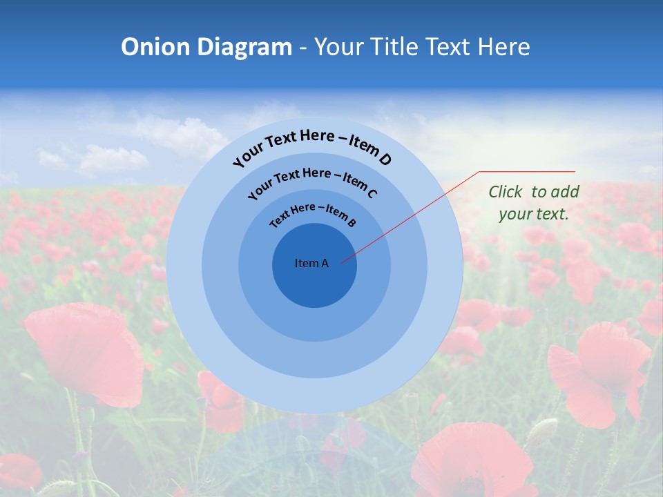 Landscape Close Up Beautiful PowerPoint Template