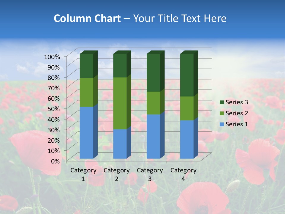 Landscape Close Up Beautiful PowerPoint Template