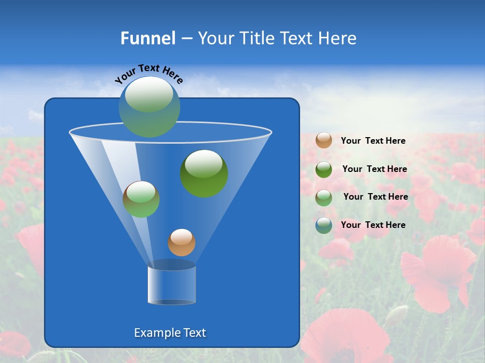 Landscape Close Up Beautiful PowerPoint Template