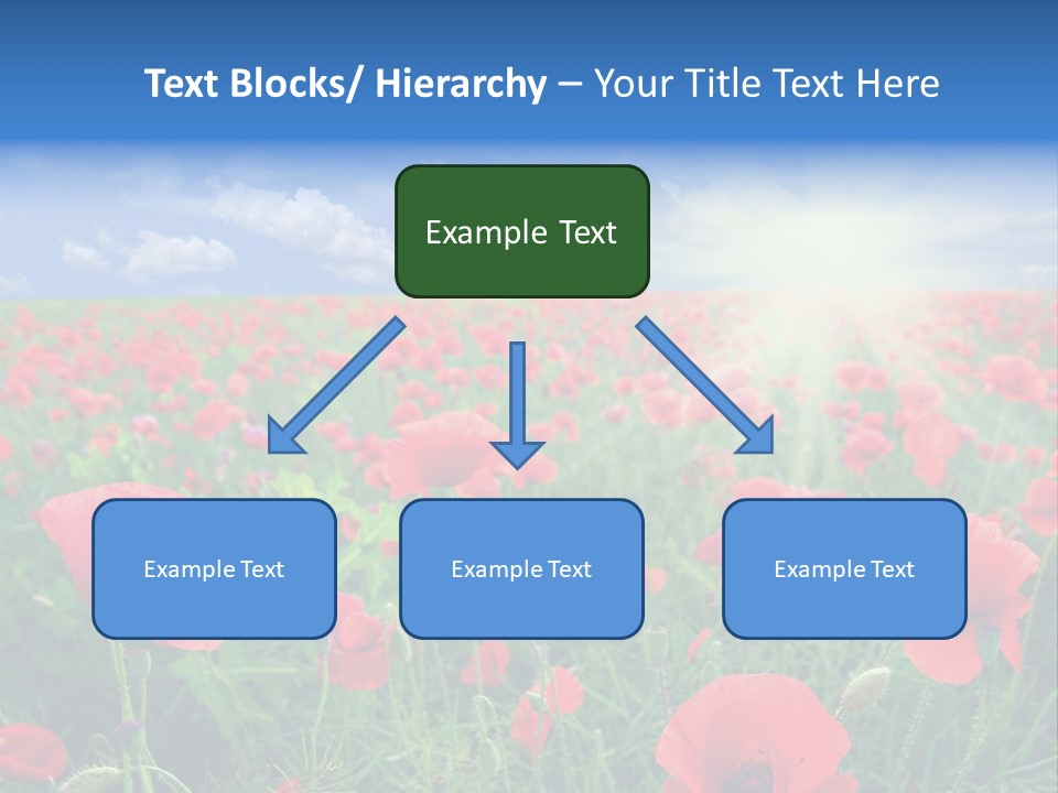 Landscape Close Up Beautiful PowerPoint Template