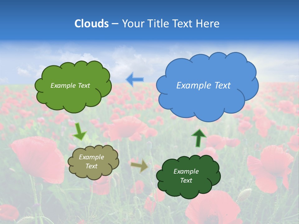 Landscape Close Up Beautiful PowerPoint Template