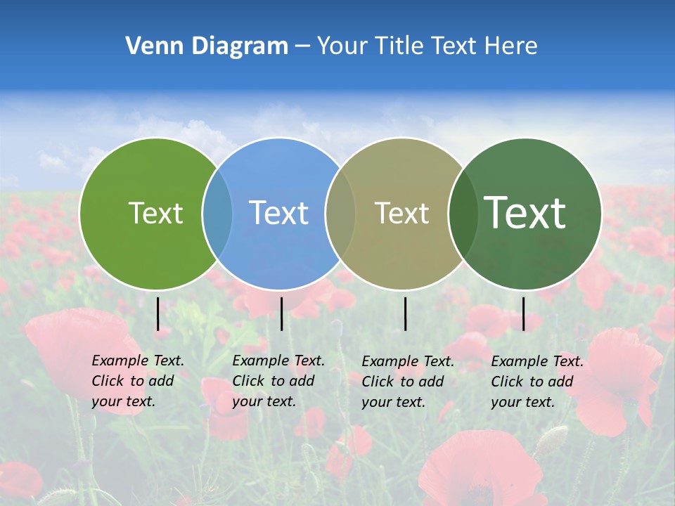 Landscape Close Up Beautiful PowerPoint Template