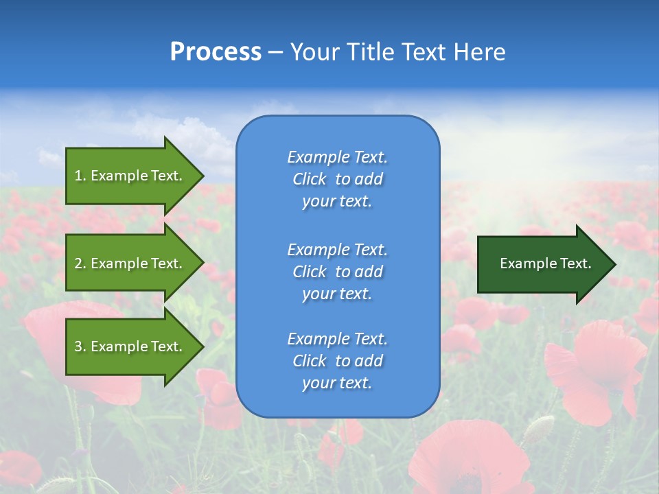 Landscape Close Up Beautiful PowerPoint Template