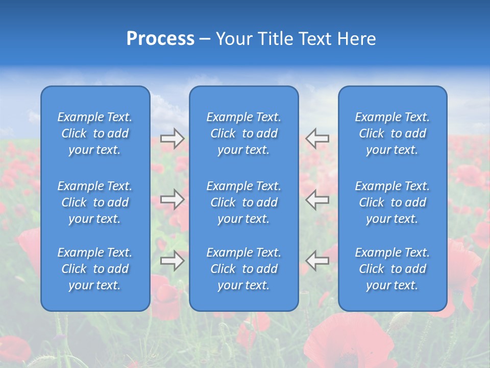 Landscape Close Up Beautiful PowerPoint Template