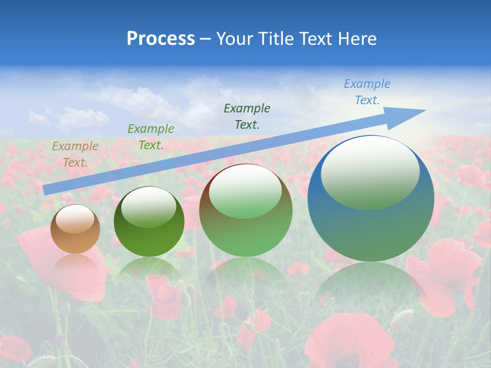Landscape Close Up Beautiful PowerPoint Template