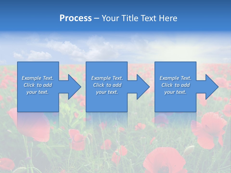 Landscape Close Up Beautiful PowerPoint Template
