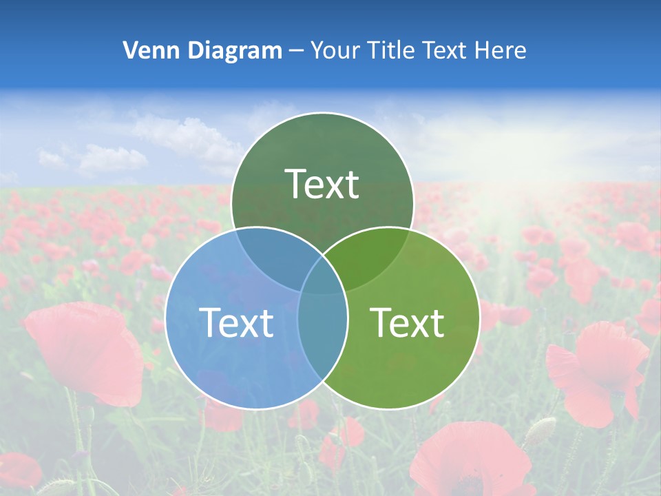Landscape Close Up Beautiful PowerPoint Template