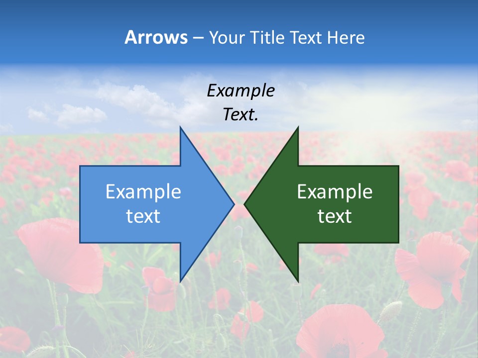 Landscape Close Up Beautiful PowerPoint Template