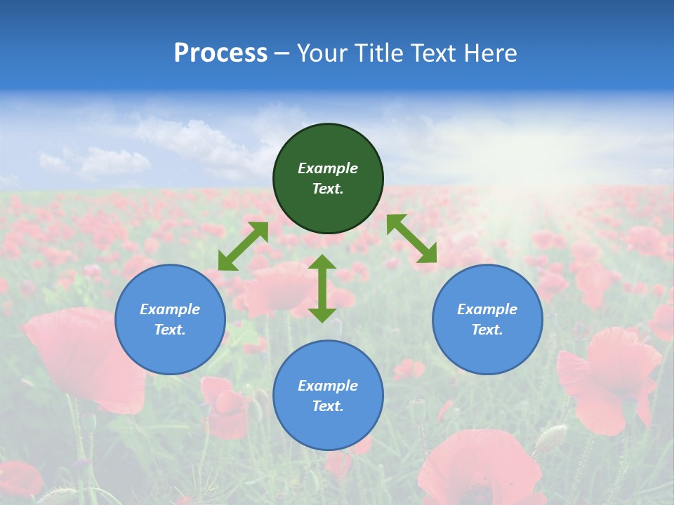 Landscape Close Up Beautiful PowerPoint Template