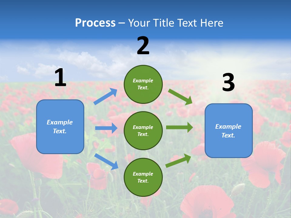 Landscape Close Up Beautiful PowerPoint Template