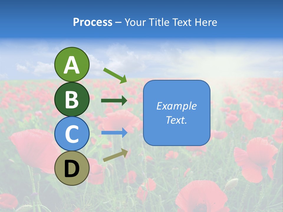 Landscape Close Up Beautiful PowerPoint Template