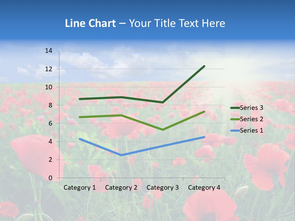 Landscape Close Up Beautiful PowerPoint Template