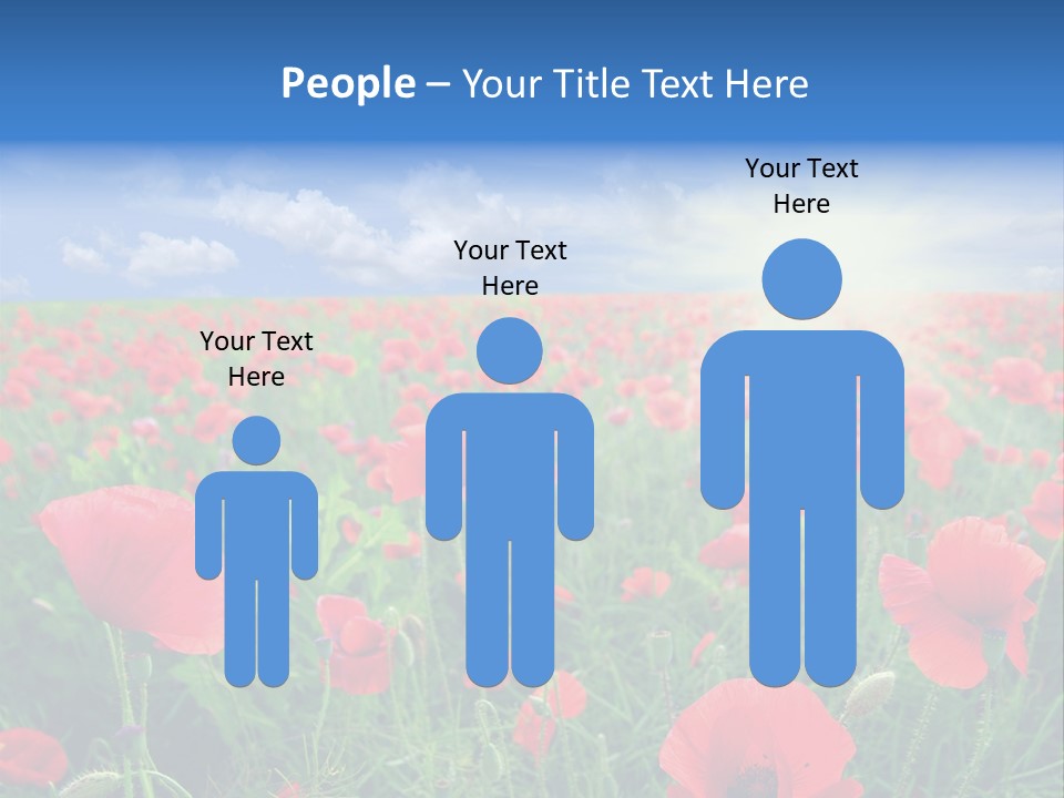 Landscape Close Up Beautiful PowerPoint Template