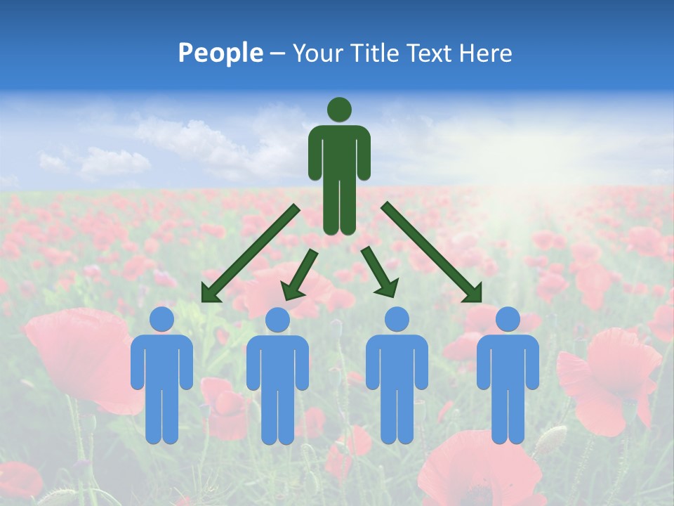 Landscape Close Up Beautiful PowerPoint Template