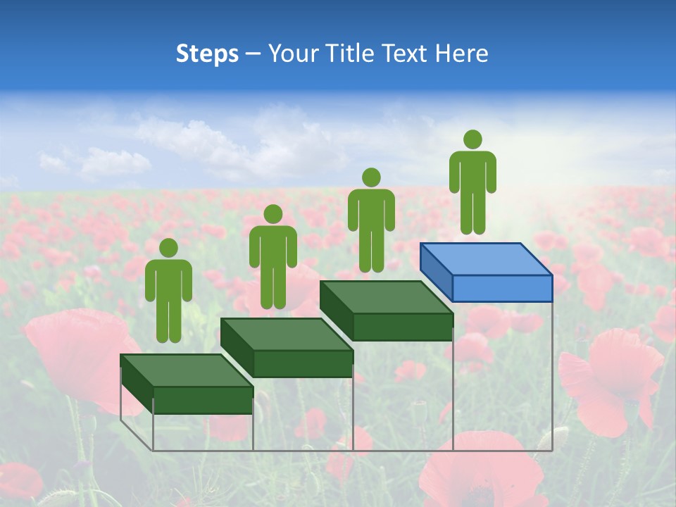 Landscape Close Up Beautiful PowerPoint Template