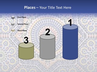 Morocco Traditional Tile PowerPoint Template