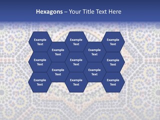 Morocco Traditional Tile PowerPoint Template