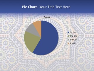 Morocco Traditional Tile PowerPoint Template