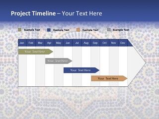 Morocco Traditional Tile PowerPoint Template