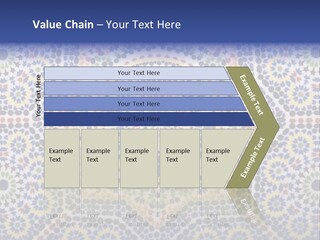 Morocco Traditional Tile PowerPoint Template