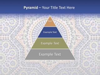 Morocco Traditional Tile PowerPoint Template