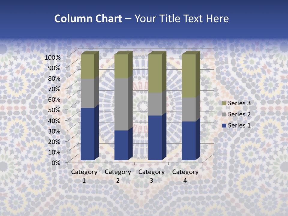 Morocco Traditional Tile PowerPoint Template