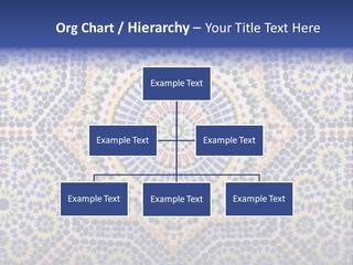 Morocco Traditional Tile PowerPoint Template