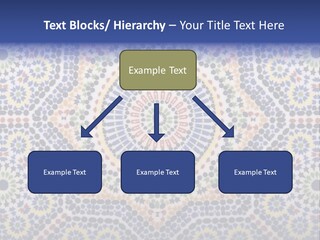 Morocco Traditional Tile PowerPoint Template