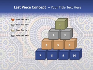 Morocco Traditional Tile PowerPoint Template