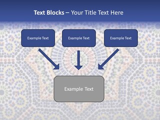 Morocco Traditional Tile PowerPoint Template