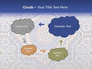 Morocco Traditional Tile PowerPoint Template