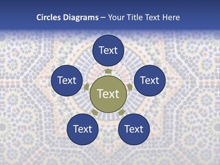 Morocco Traditional Tile PowerPoint Template