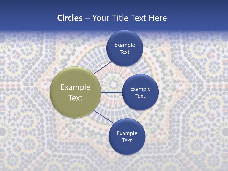 Morocco Traditional Tile PowerPoint Template
