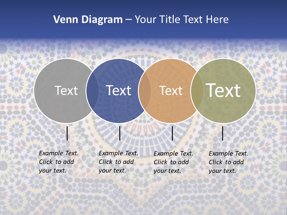 Morocco Traditional Tile PowerPoint Template