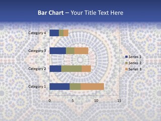 Morocco Traditional Tile PowerPoint Template
