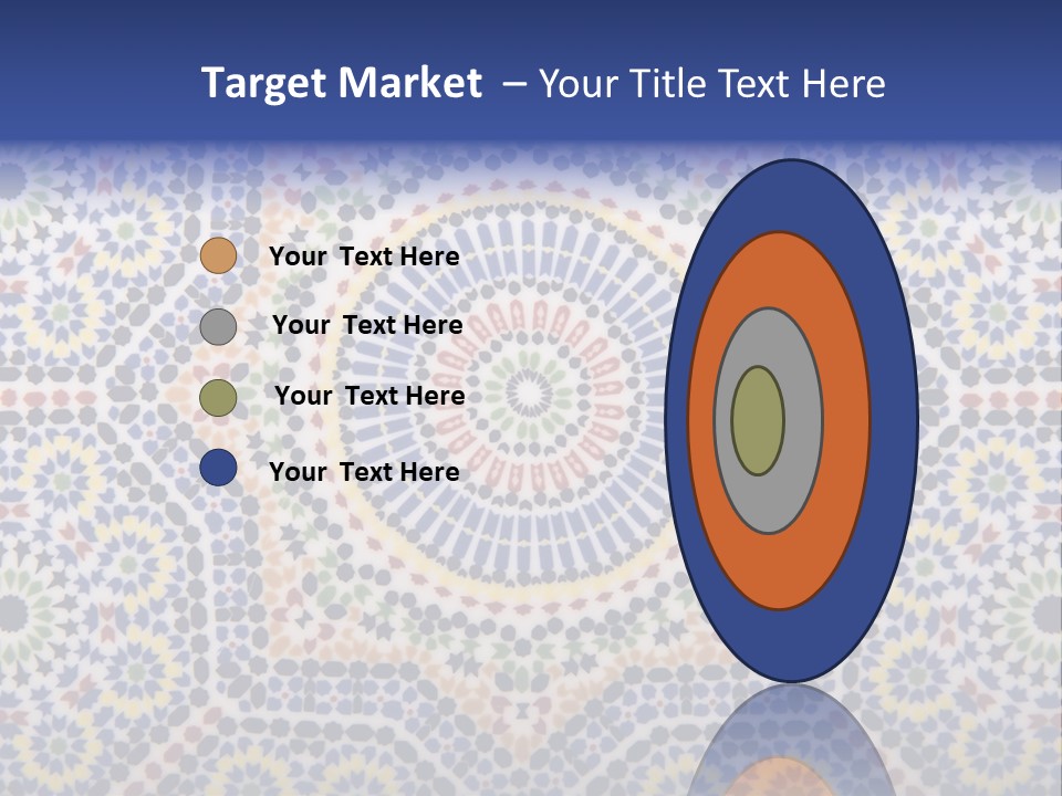 Morocco Traditional Tile PowerPoint Template