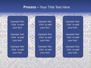 Morocco Traditional Tile PowerPoint Template
