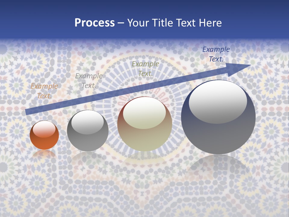 Morocco Traditional Tile PowerPoint Template