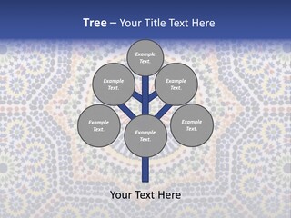Morocco Traditional Tile PowerPoint Template